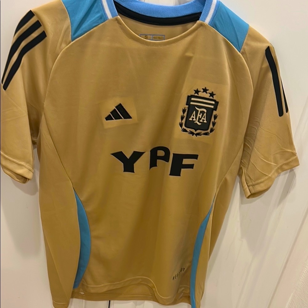 Adidas Argentina National Team Soccer Football Jersey S